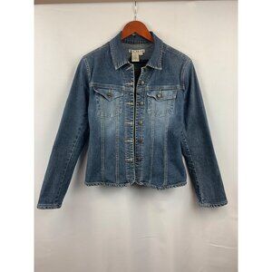 A.M.I. Womens Denim Jacket S